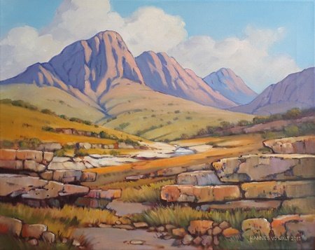 Oil on Stretched CanvasSize: (507x405x17)mmUnframedSOLD 2015&nbsp;(Private client USA)